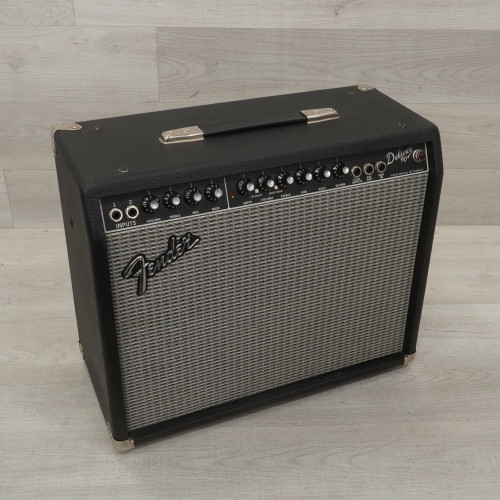 Used Fender Deluxe 90 1 x 12 Solid State Guitar Amp 40015-S000324626