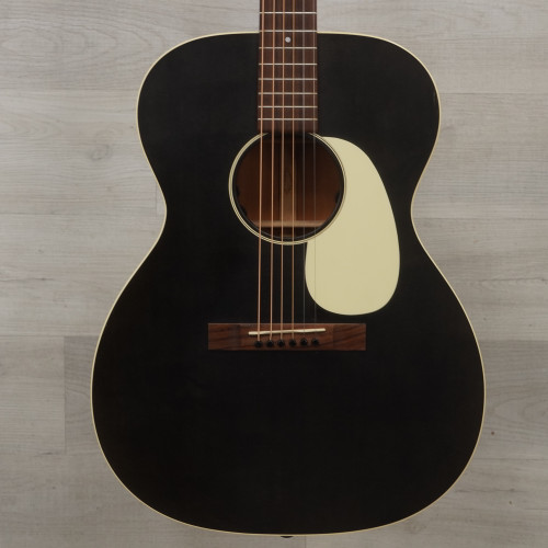 Used Martin 000-17E Solid Top Acoustic Guitar Black 40015-S000324627