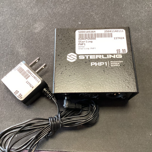 Vist Large View of Product Image Which is Used Sterling PHP1 Phantom Power Supply 40111-S000185364