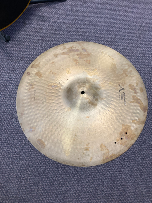 Vist Large View of Product Image Which is Used Zildjian 19 A ARMAND RIDE Ride Cymbal 19"