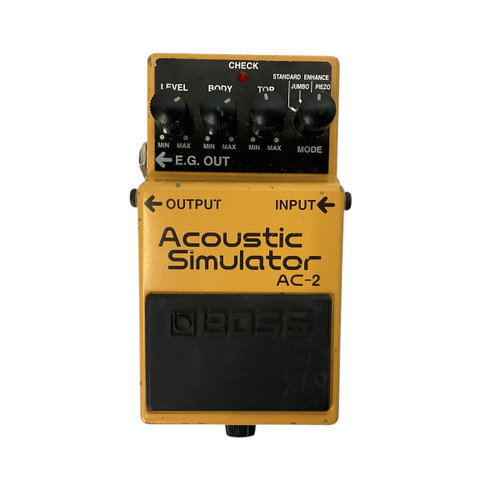 Used Boss AC-2 Guitar Effects Pedal 41120-S000032714