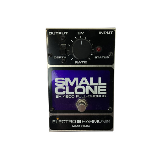 Used Electro Harmonix (E/H) SMALL CLONE Chorus Pedal 41120-S000032717