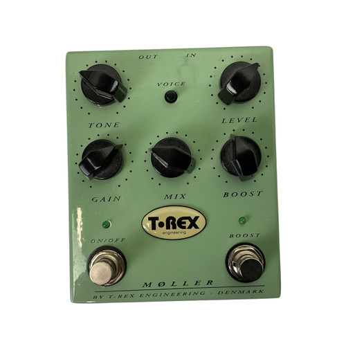 Used T-Rex Engineering MOLLER Overdrive Pedal 41120-S000032721