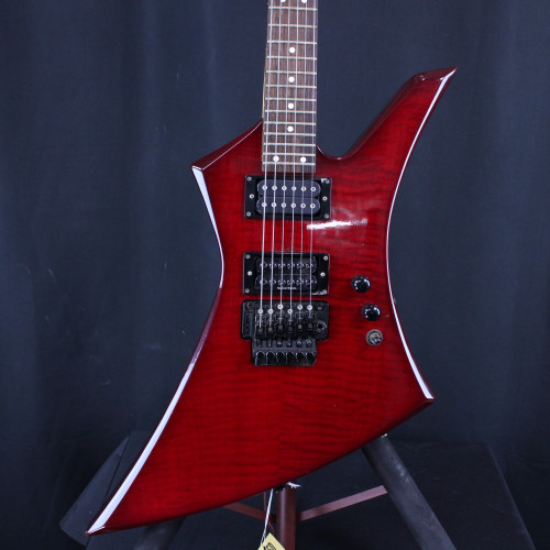 Used Jackson KELLY PERFORMER 1996 MIJ UPGRADES Pointy Electric Guitar Red 6-String 40123-S000128153