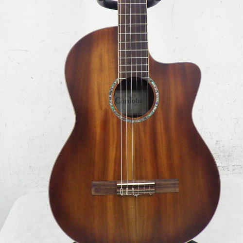 Used Cordoba C4-CE Classical Guitar 40042-S000255023