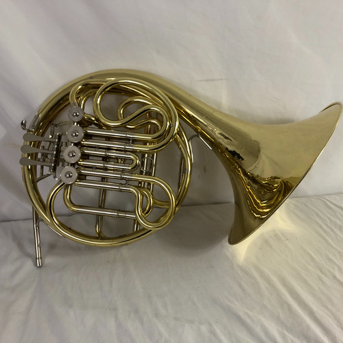 Vist Large View of Product Image Which is Used Yamaha YHR 567 Double French Horn 41128-S000104110