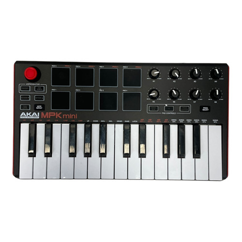 Vist Large View of Product Image Which is Used Akai MPK MINI MK II 25-Key Controller 25-Key 41117-S000049467