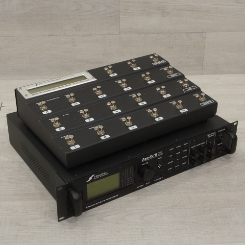 Used Fractal Audio AXE-FX II XL Rackmount Amp Modeling + FX 40015-S000324658