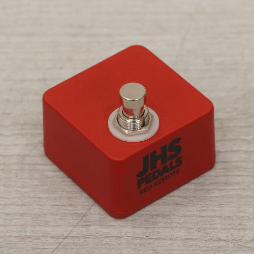Used JHS Pedals Red Remote Guitar Effects Pedal 40015-S000324662