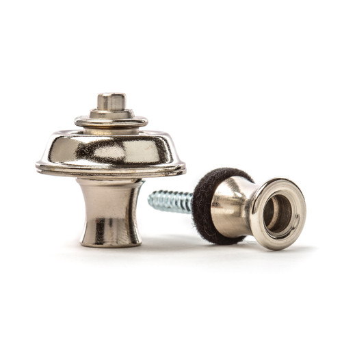 Vist Large View of Product Image Which is New DUNLOP STRAPLOCK NICKEL