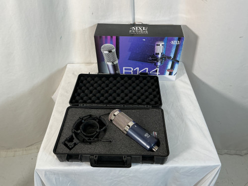 Used MXL R144 RIBBON MIC Ribbon Microphone 40012-S000299709