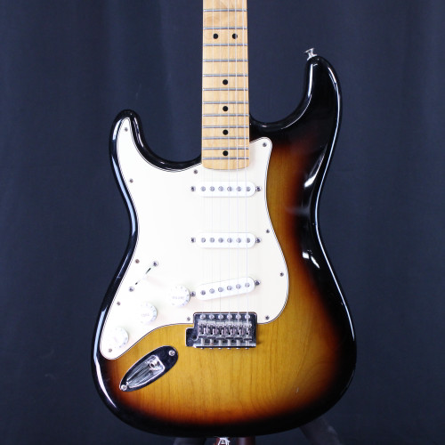 Used Fender STRAT STANDARD LH 2012 S Type Electric Guitar Sunburst 6-String 40123-S000128177