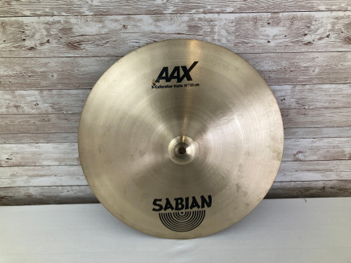 Used Sabian AAX X-CELERATOR 14 TOP Hi Hat Cymbal 41112-S000096227