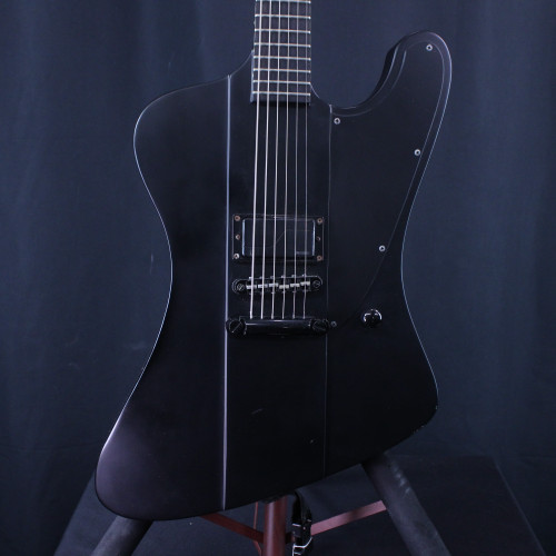 Used LTD PHOENIX BLACK METAL Pointy Electric Guitar Black 6-String 40123-S000128180