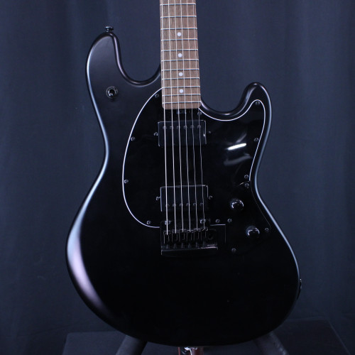 Used Sterling by Ernie Ball SUB SERIES STINGRAY GUITAR Electric Guitar Black 6-String 40123-S000128182