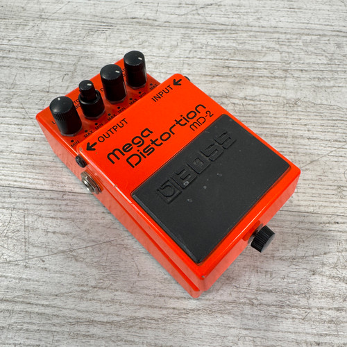 Vist Large View of Product Image Which is Used Boss MD-2 - Mega Distortion Pedal 40112-S000176972