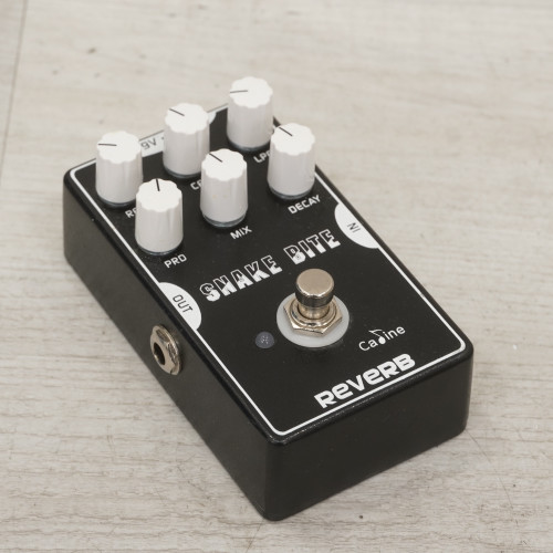 Used CaLine CP-26 Snake Bite Reverb Pedal 40015-S000324685