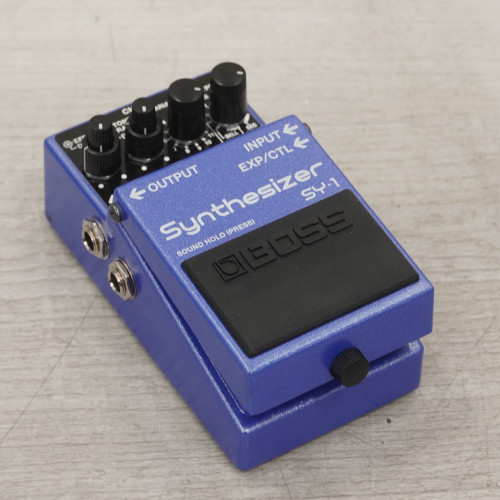 Used Boss SY-1 Synthesizer Pedal 40015-S000324682