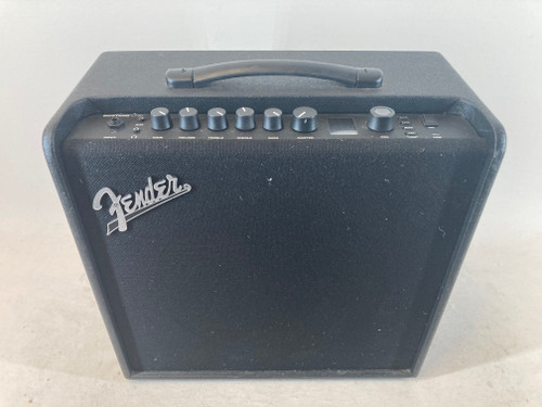 Vist Large View of Product Image Which is Used Fender Mustang LT50 Solid State Guitar Amp 41127-S000056478