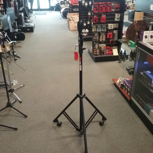 Vist Large View of Product Image Which is Proline HEAVY DUTY ROLLING MIC STAND