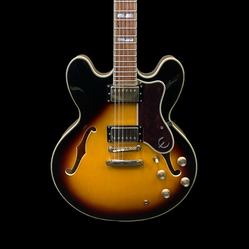 Used Epiphone SHERATON II PRO VS Electric Guitar Sunburst 6-String 40083-S000151066