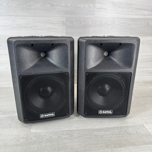 Vist Large View of Product Image Which is Used Sima XL-SP10 - 10-inch 100-watt Powered Speaker - Pair - Local Pickup Only 40112-S000176973