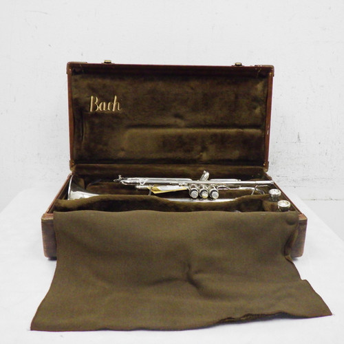 Used Bach Stradivarius Model 43 Trumpet  40042-S000255055