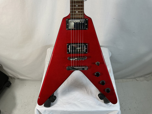 Used Greg Bennett GT Pointy Electric Guitar Red 6-String 40012-S000299731
