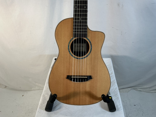 Used Cordoba MINI II EB-CE Laminate Top Acoustic Guitar Natural 40012-S000299732