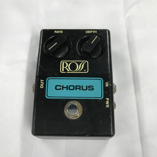 Used Ross VINTAGE CHORUS Chorus Pedal 41125-S000038594