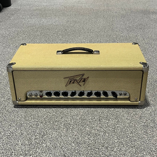 Vist Large View of Product Image Which is Used PEAVEY CLASSIC 50 Tube Guitar Amplifier Head 41106-S000091599