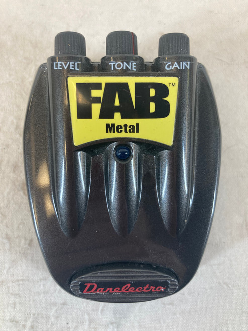 Used Danelectro Fab Metal Distortion Pedal 41127-S000056484