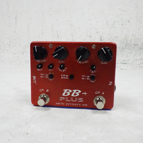 Used Xotic BB+ Plus Distortion Pedal 40042-S000255071