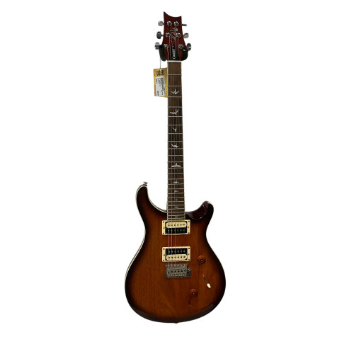 Used Paul Reed Smith - PRS SE CUSTOM 24 Double Cut Electric Guitar Sunburst 6-String 40009-S000304004