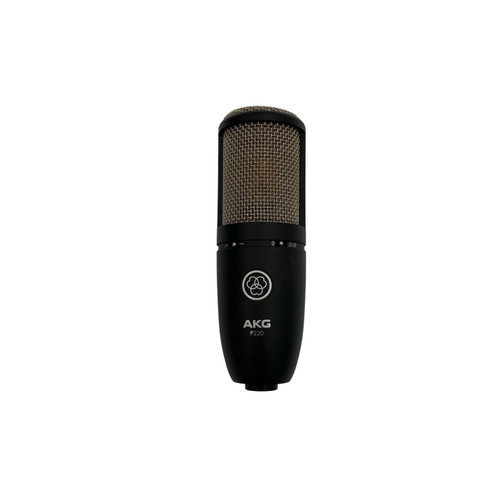 Used Akg P220 Condenser Microphone 41126-S000089744