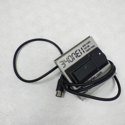 Used Ploytec MIDI Clock Tap Pedal 40042-S000255073