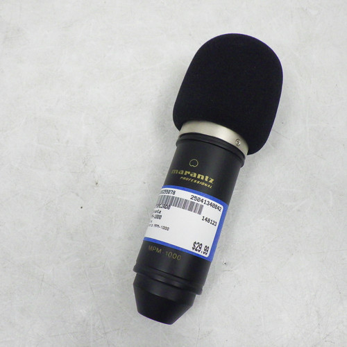 Used Marantz MPM-1000 Condenser Microphone 40042-S000255078