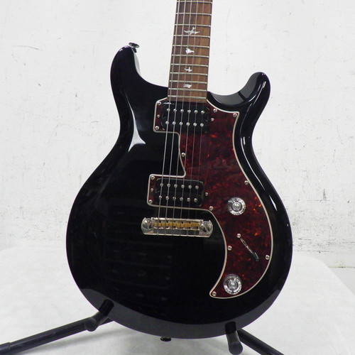 Used PRS SE Mira Electric Guitar Black 40042-S000255080