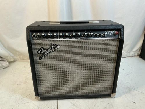 Used Fender FRONTMAN 65R 1 x 12 Solid State Amplifier 1 x 12 40012-S000299747
