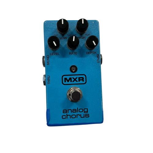 Used MXR ANALOG CHORUS Chorus Pedal 40009-S000304016