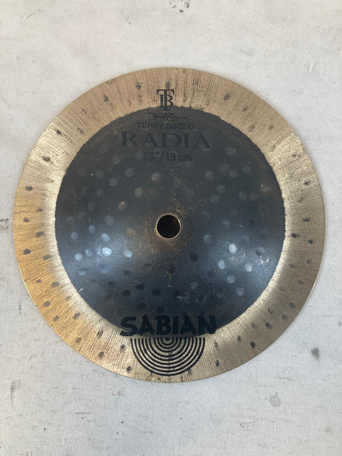 Used Sabian 7.5 " Terry Bozzio Radia Cup Chime  41127-S000056497