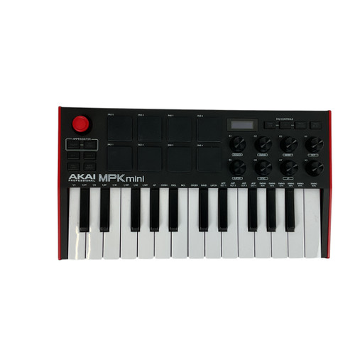 Used Akai MPK MINI Compact Controller Compact 41120-S000032769