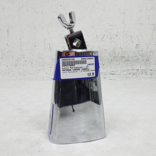 Used LP Matador Chrome Cowbell 40042-S000255100