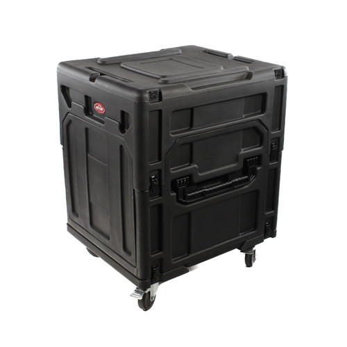 Vist Large View of Product Image Which is Used SKB 12X8 GIG RIG RACK CASE Large Mixer Case