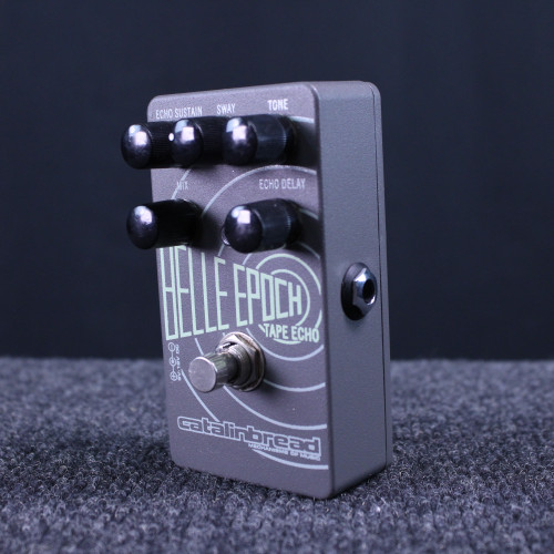Vist Large View of Product Image Which is Used Catalinbread BELLE EPOCH EP3 TAPE ECHO EMULATOR Echo Pedal