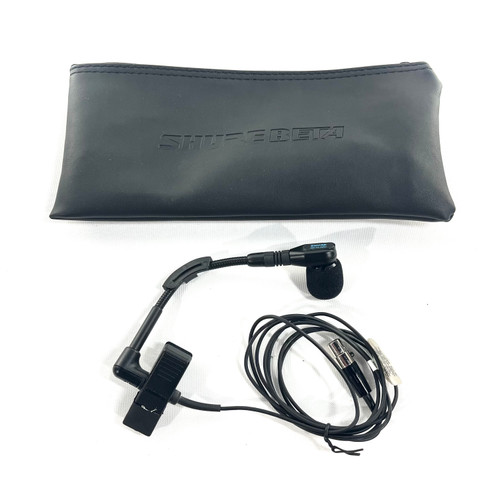 Used Shure Beta 98H/C Clip On Instrument Condenser Microphone