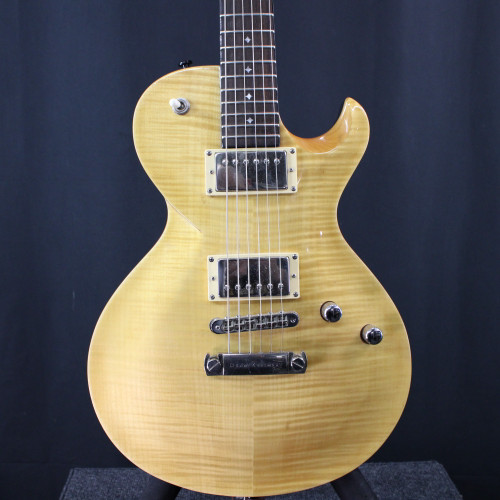 Used Dean Zelinsky STRETTAVITA PRIVATE LABEL LP Type Electric Guitar Natural 6-String 40123-S000128228