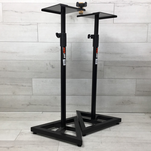 Vist Large View of Product Image Which is Used Proline Monitor Stands Pair 40051-S000114170