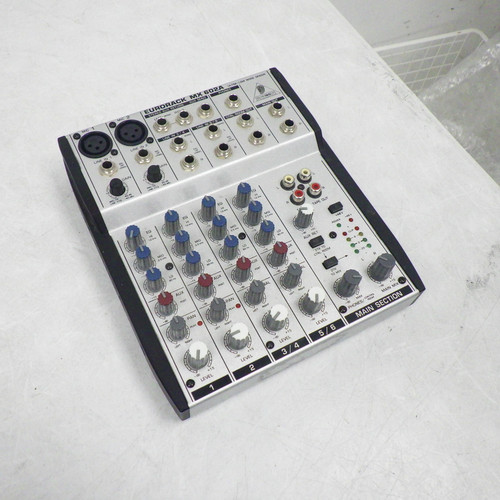 Used Behringer Eurorack MX 602A Compact Mixer 40042-S000255122