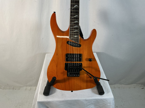 Used Hamer CALIFORNIAN DELUXE S Type Electric Guitar Orange 6-String 40012-S000299787